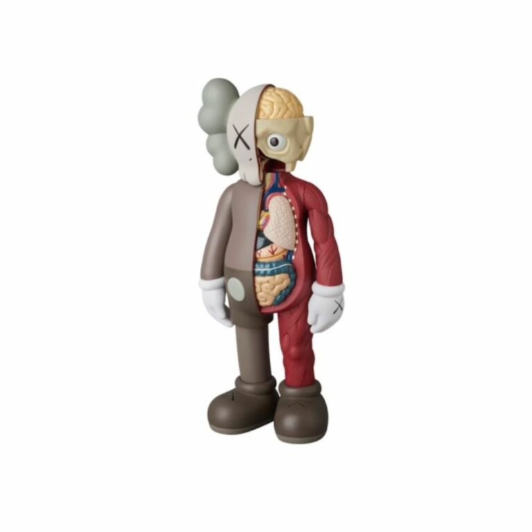 kaws-flayed-dissected-brown-marron-figurine-paris-1