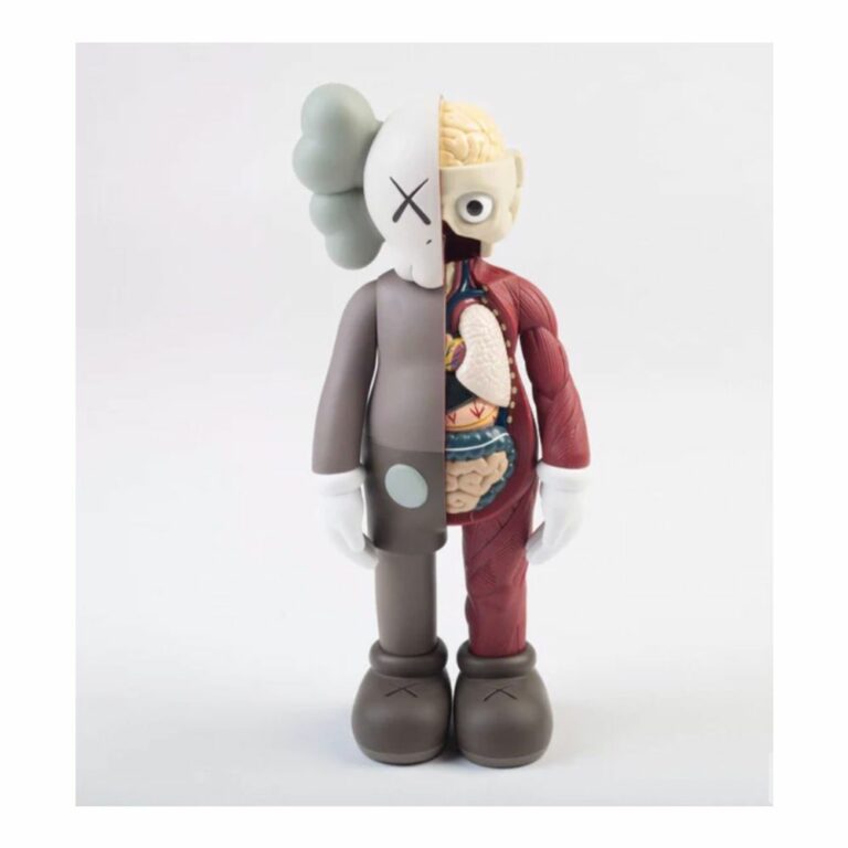 kaws-flayed-dissected-brown-marron-figurine-paris-2