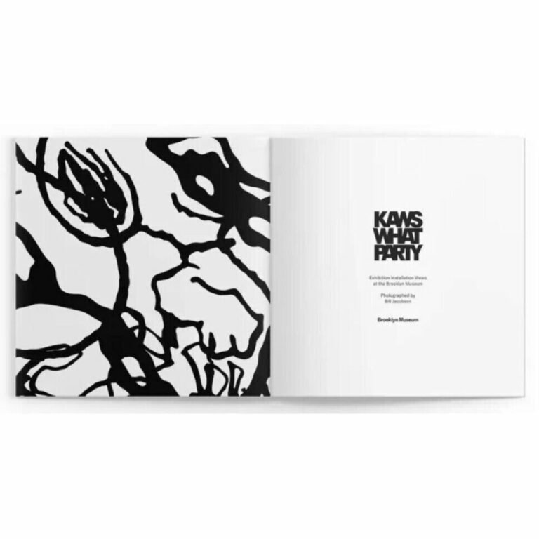kaws-what-party-brooklin-museum-pink-booklet-catalogue-d-exposition-3