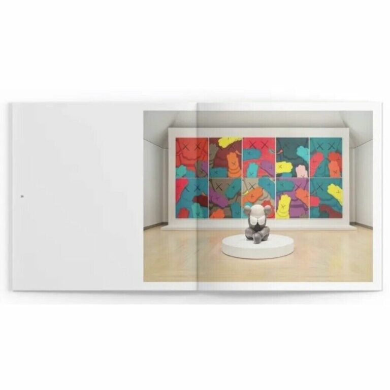 kaws-what-party-brooklin-museum-pink-booklet-catalogue-d-exposition-4