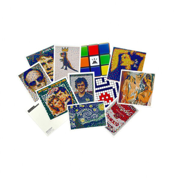 Cartes postales Space Invader Limited Edition MIMA