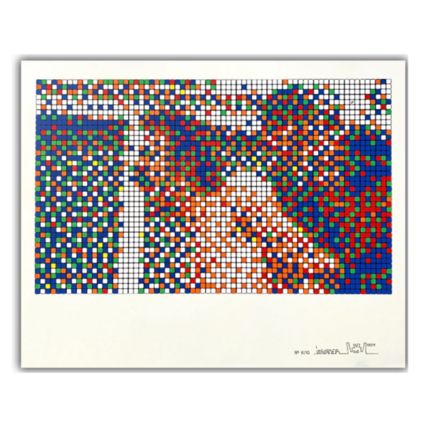 Rubik Scream Epreuve d'artiste 10 exemplaires