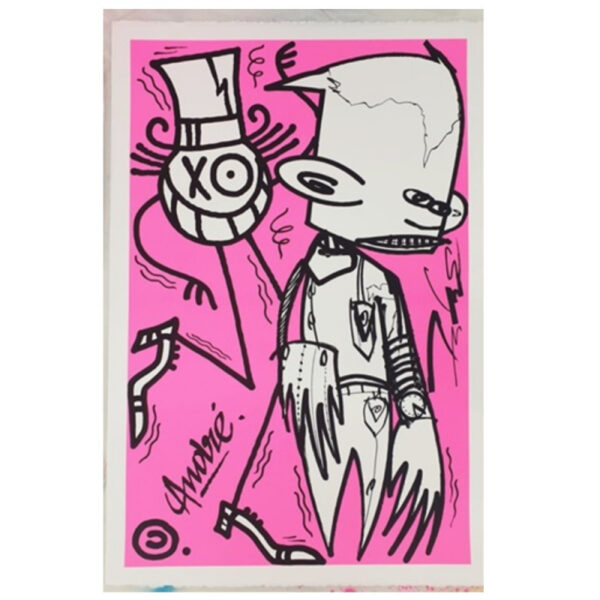 André x Futura 2000 - Chez Nous Pink