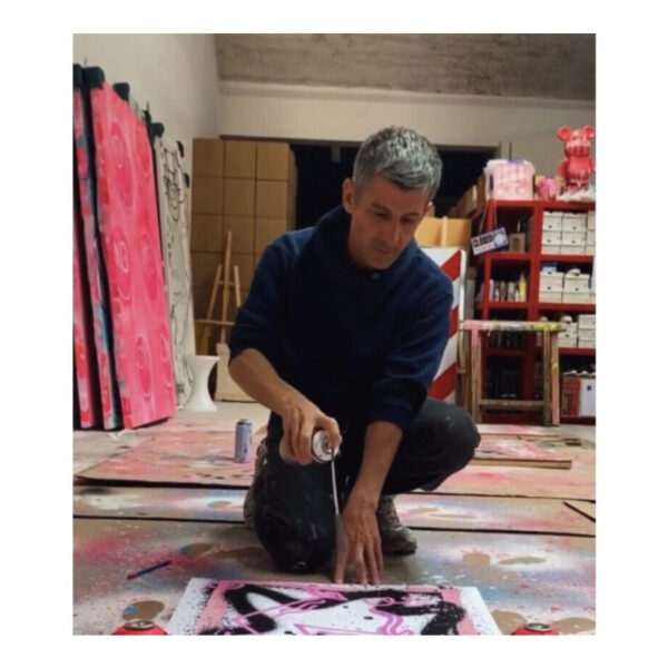 Pink Mr. A on Spray – Image 2