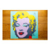 Marilyn Monroe – Rose sur fond vert, FS 11.23