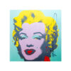 Marilyn Monroe – Rose sur fond vert, FS 11.23 – Image 2