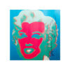 Marilyn Monroe – Rouge sur fond bleu FS 11.30 - Image 2