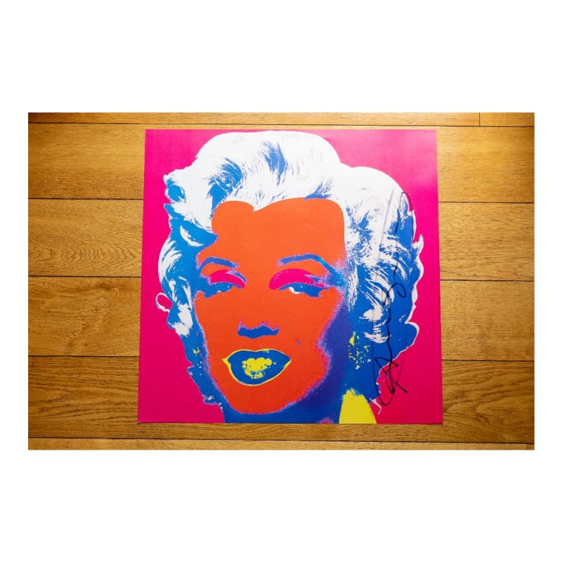 Quadro Su Tela Marilyn Monroe Smoking – Stampa Artistica New York, Dimensioni A3 (40,6x30,5 Cm)