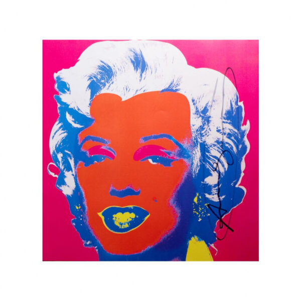 Marilyn orange sur fond rose, FS 11.22 – Image 2
