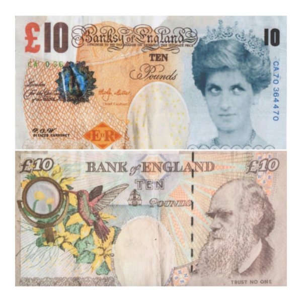 Di Faced Tenner – Image 3