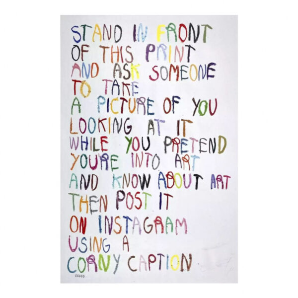 Stand In Front and Pretend You're into Art – Image 2