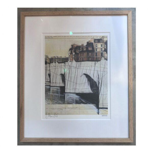 Lithographie Le Pont Neuf