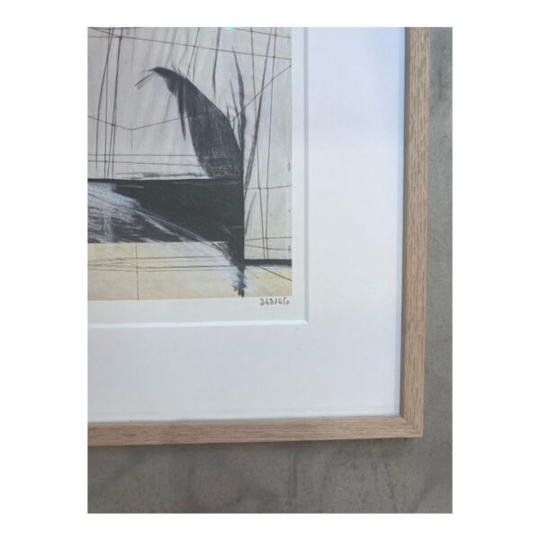 Lithographie Le Pont Neuf – Image 3