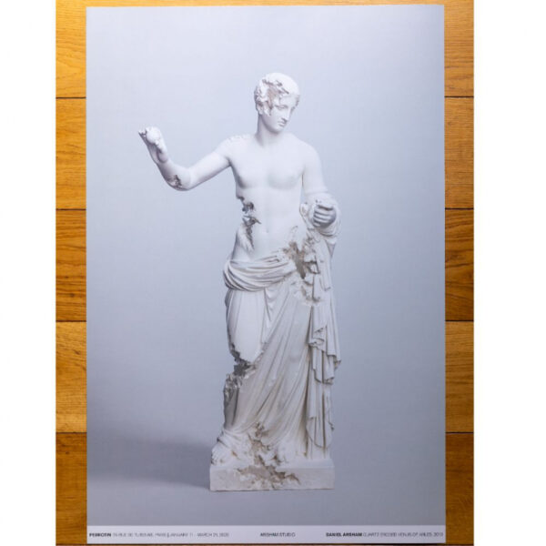 Daniel Arsham : Impression Offset édition limitée / Quartz Eroded Venus of Arles – Image 2