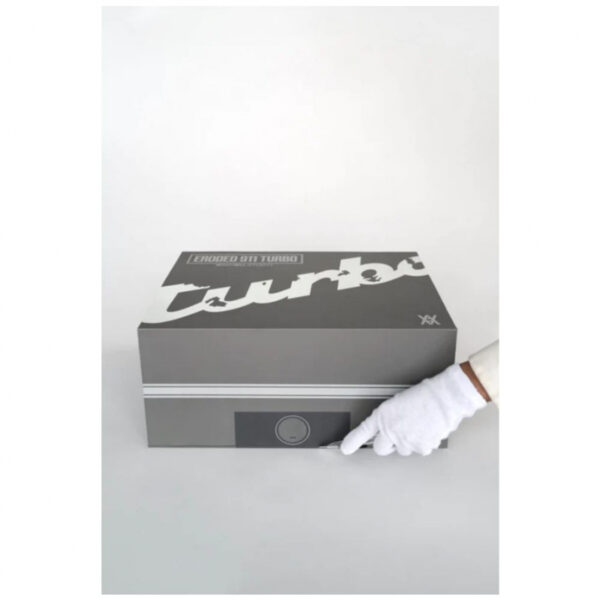 Eroded 911 Turbo Porsche Figure – Image 3