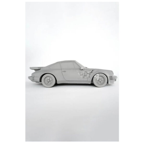 Eroded 911 Turbo Porsche Figure – Image 4