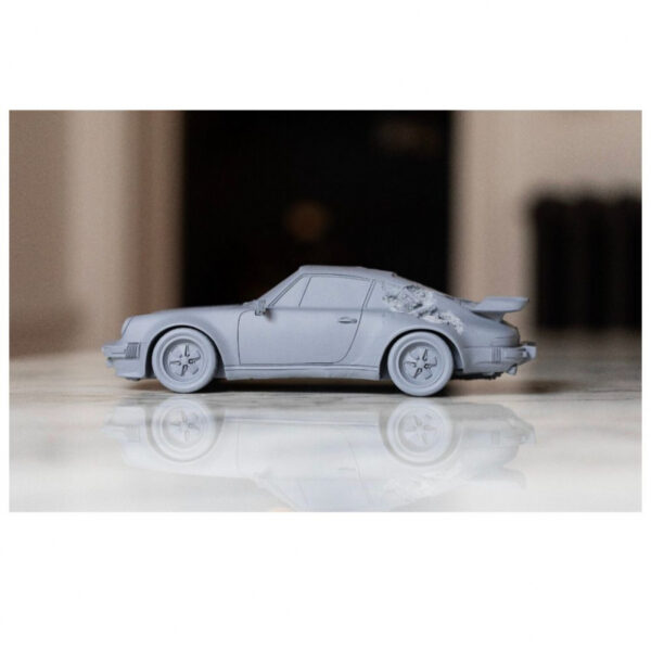 Eroded 911 Turbo Porsche Figure – Image 5