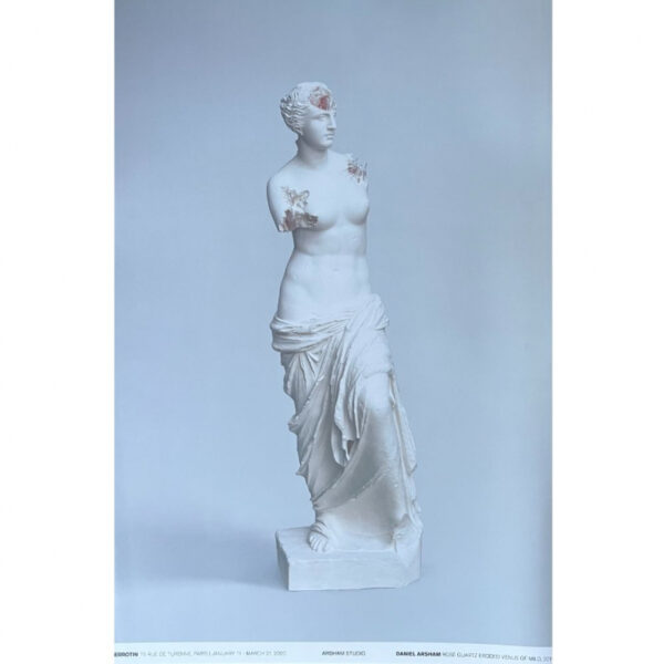 Daniel Arsham : Impression Offset édition limitée / Quartz Eroded Venus of Milo