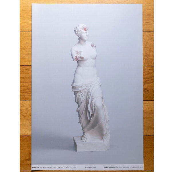 Daniel Arsham : Impression Offset édition limitée / Quartz Eroded Venus of Milo – Image 2