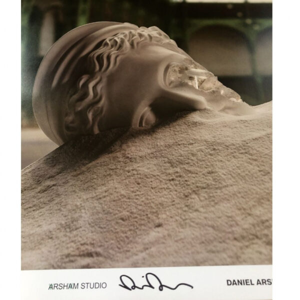 Daniel Arsham, Wanted! Grand Palais, Signé – Image 2