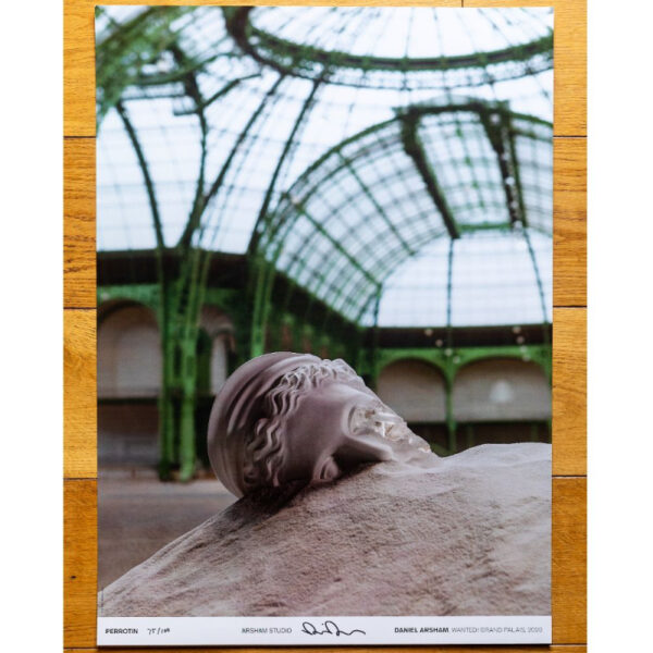 Daniel Arsham, Wanted! Grand Palais, Signé