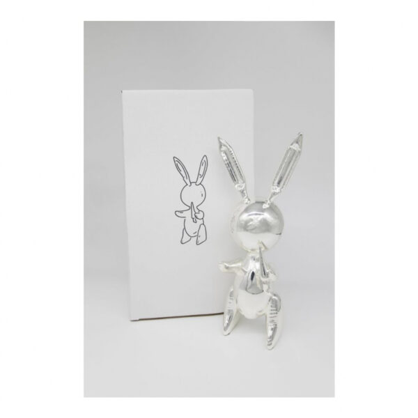 Ballon Rabbit Silver