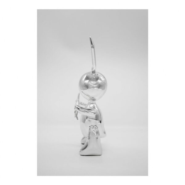 Ballon Rabbit Silver – Image 2