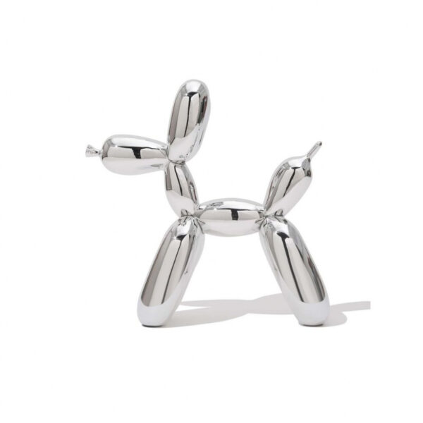 Balloon Dog Silver – Image 2