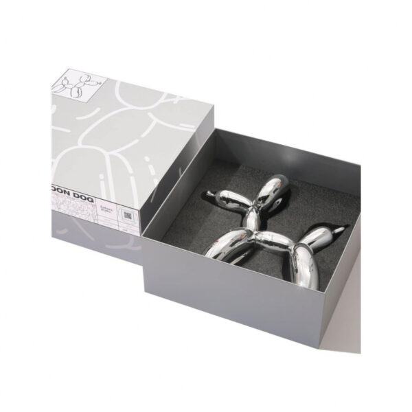 Balloon Dog Silver – Image 4