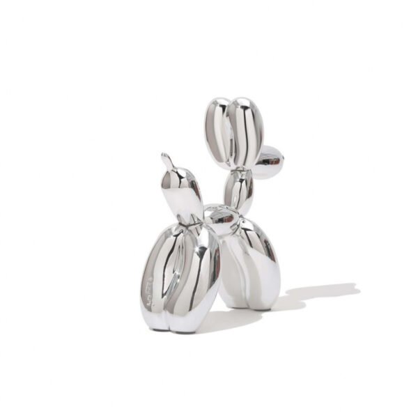 Balloon Dog Silver – Image 5