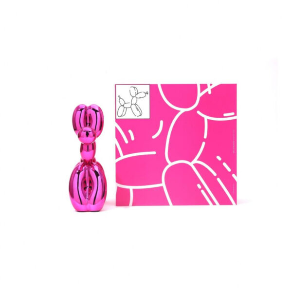 Balloon Dog Magenta – Image 3
