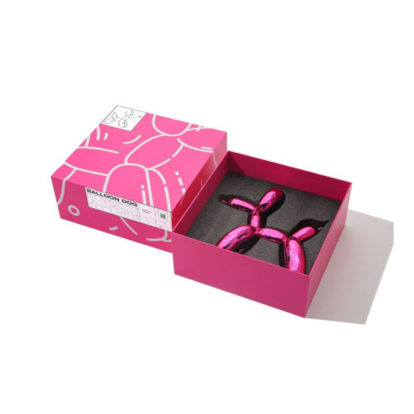 Balloon Dog Magenta – Image 4