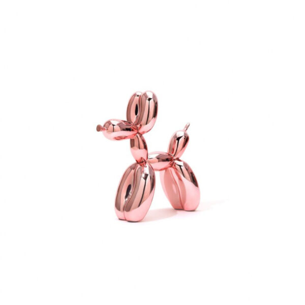 Balloon Dog Rose Gold