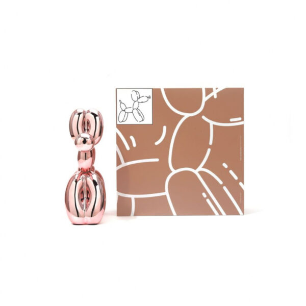 Balloon Dog Rose Gold – Image 4