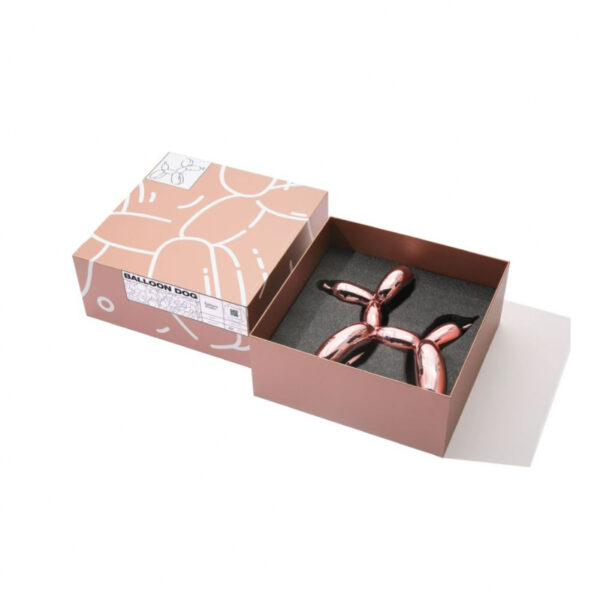 Balloon Dog Rose Gold – Image 5