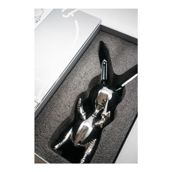 Balloon Rabbit Silver XL – Image 3