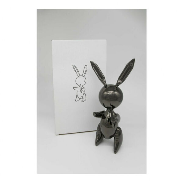 Balloon Rabbit Black