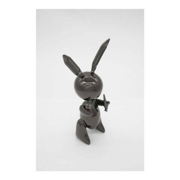Balloon Rabbit Black – Image 2