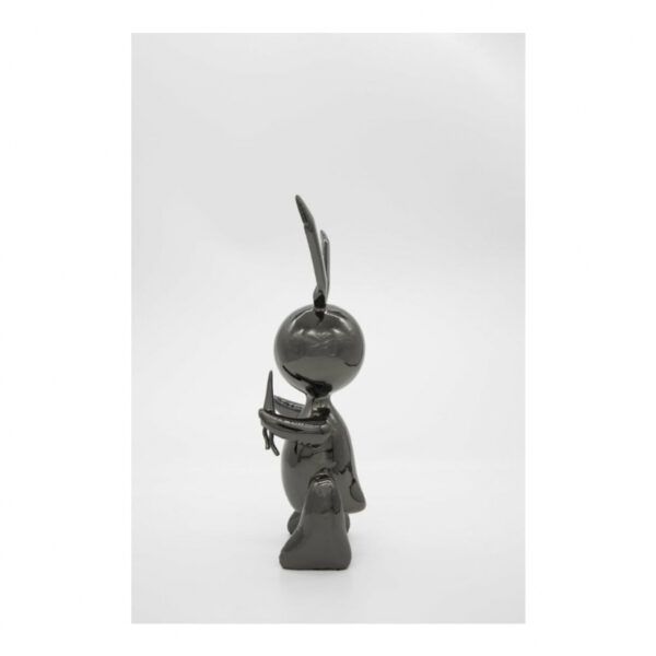 Balloon Rabbit Black – Image 3