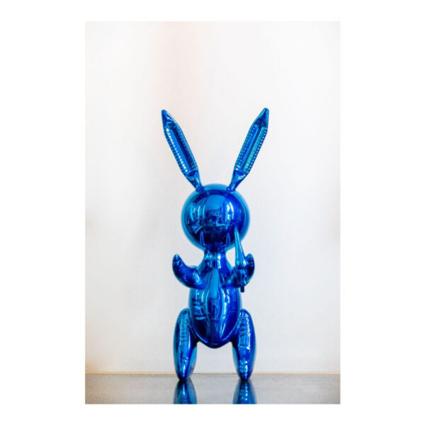 Balloon Rabbit Blue