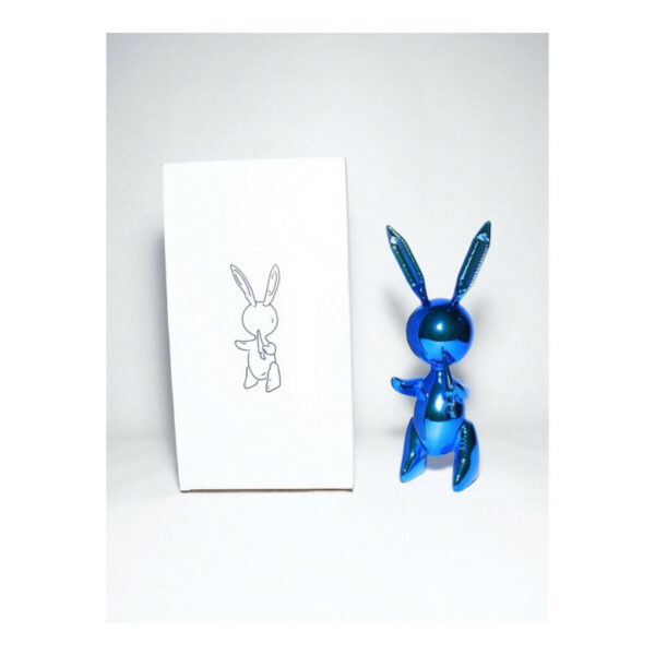 Balloon Rabbit Blue – Image 2