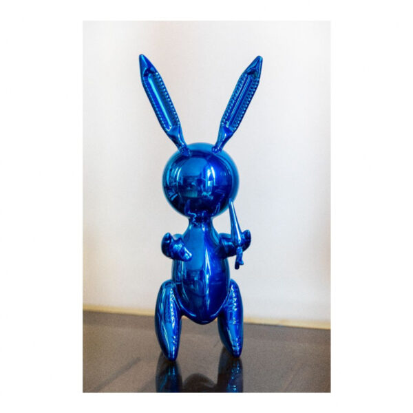 Balloon Rabbit Blue – Image 3
