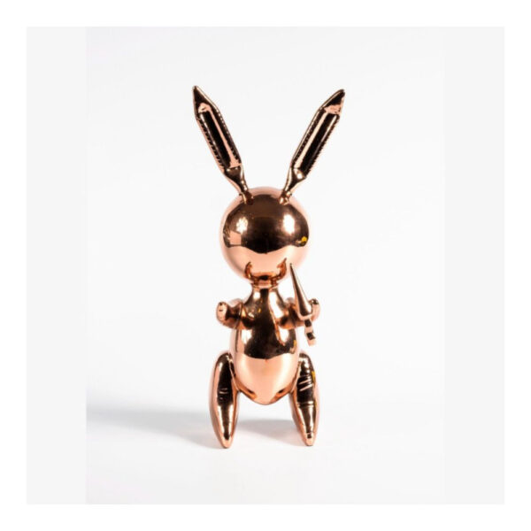 Balloon Rabbit Gold