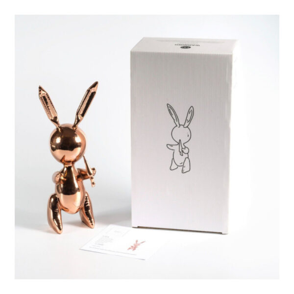 Balloon Rabbit Gold – Image 2