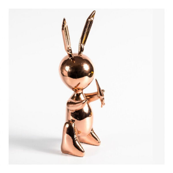 Balloon Rabbit Gold – Image 3