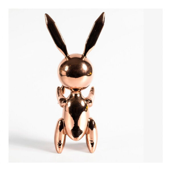 Balloon Rabbit Gold – Image 4