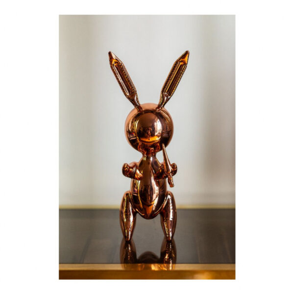 Balloon Rabbit Gold – Image 5