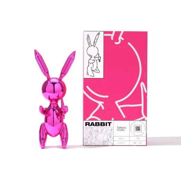 Balloon Rabbit Pink – Image 2