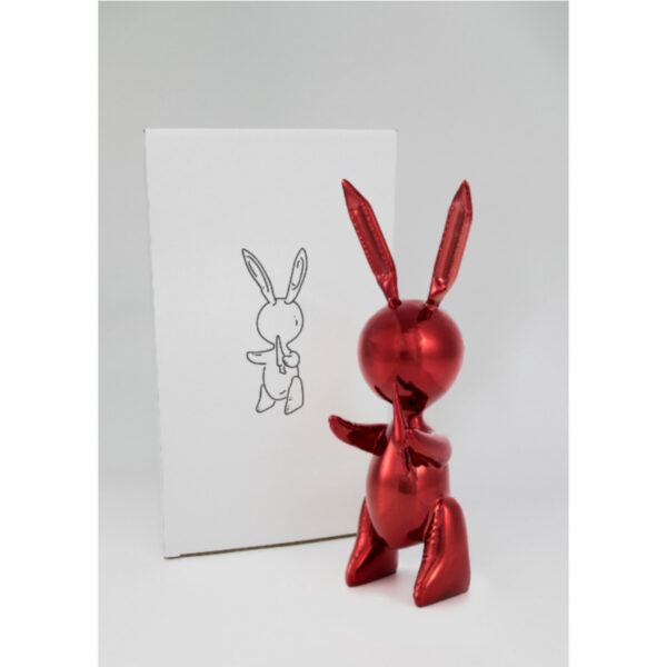 Balloon Rabbit Red – Image 2