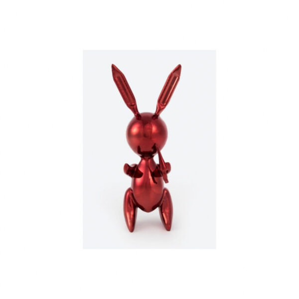 Balloon Rabbit Red – Image 3